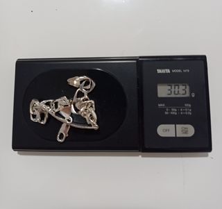 Pulsera Plata de Ley