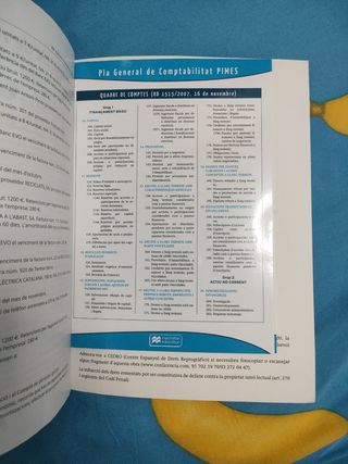 Libro: Tractament de la Documentació Comptable. FP