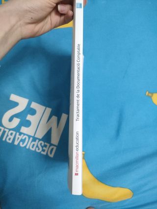 Libro: Tractament de la Documentació Comptable. FP