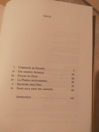 Alessandro il Conquistatore  Collana Grecia e Roma