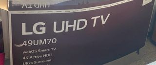 TV LG 49UM70 UHD 4K