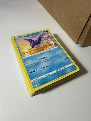 LOTE 50 CARTAS POKEMON SIN REPETIR