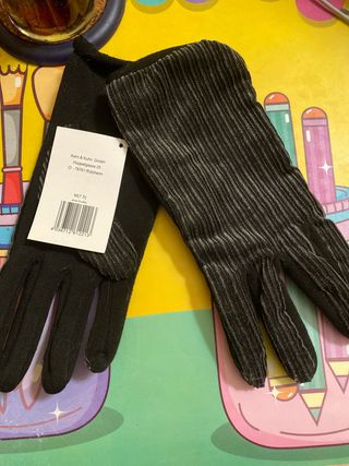 Guantes mujer Kern & Kuhn negros talla M