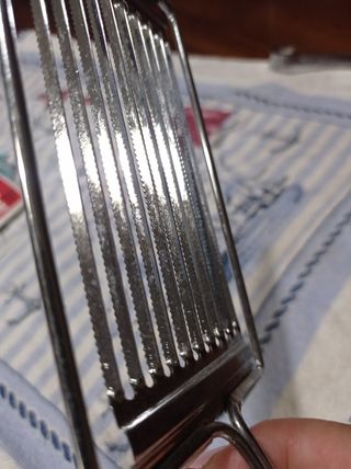 Affetta Pomodori Uova ecc. Cromato