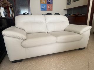 Sofa piel sintentica