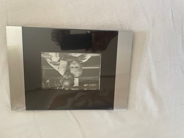 Marco de fotos de aluminio