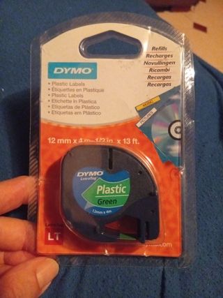 Repuesto Etiquetadora Dymo LetraTag LT
