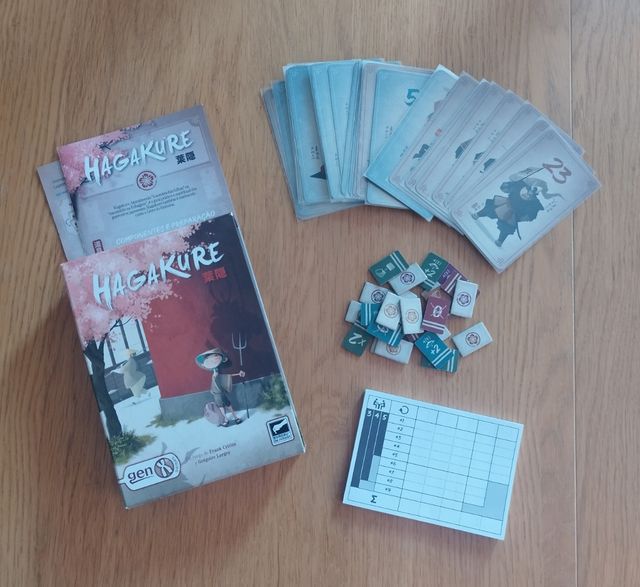 Juego de mesa Hagakure