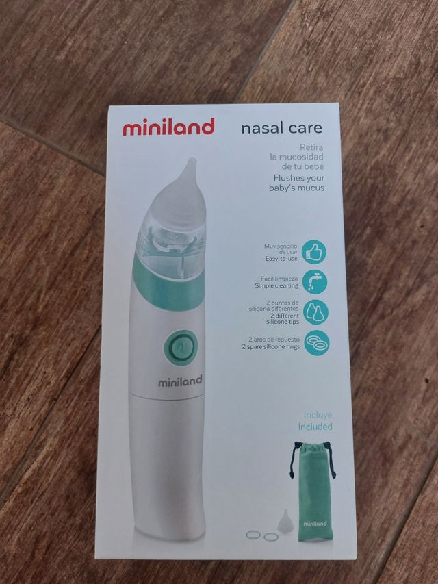 Miniland Aspirador Nasal Eléctrico