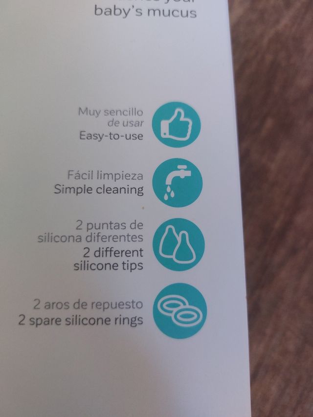 Miniland Aspirador Nasal Eléctrico