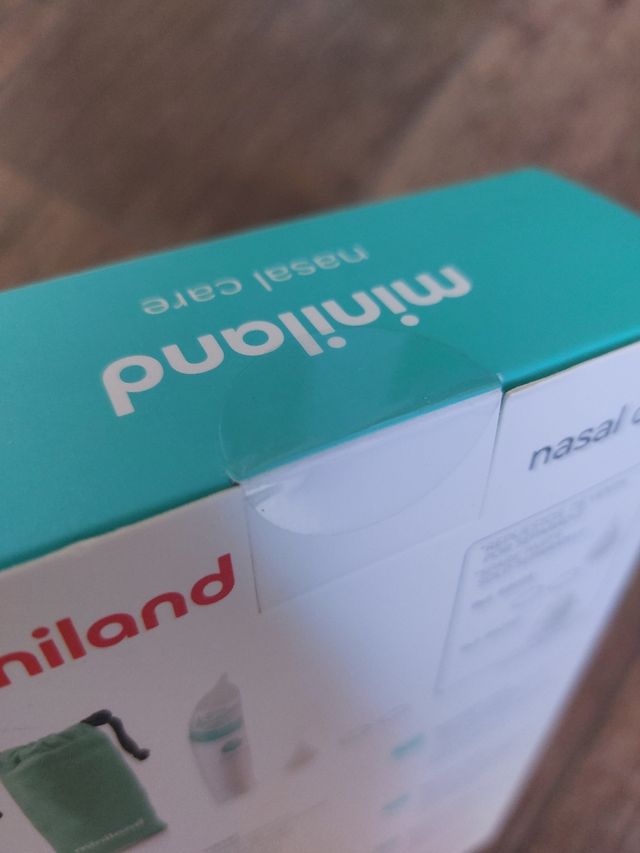 Miniland Aspirador Nasal Eléctrico