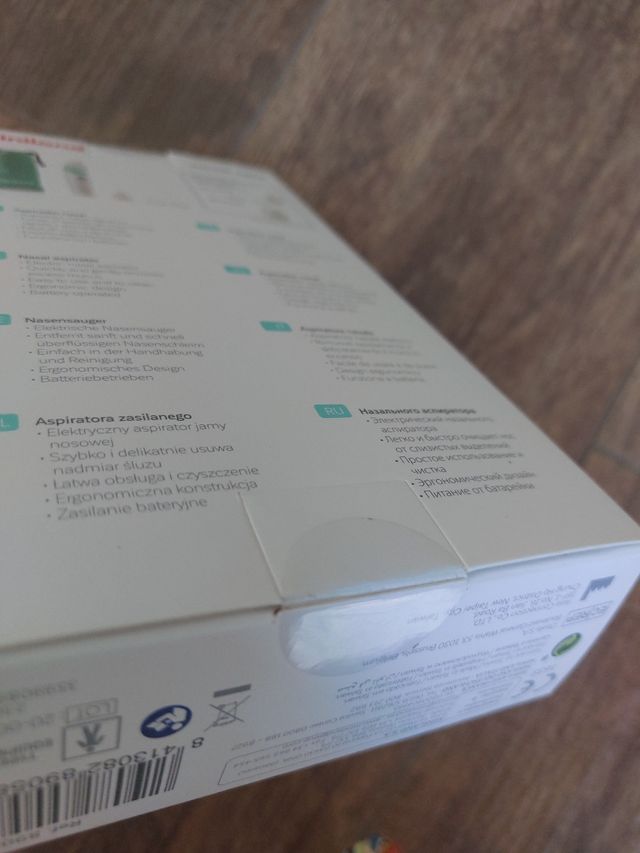 Miniland Aspirador Nasal Eléctrico