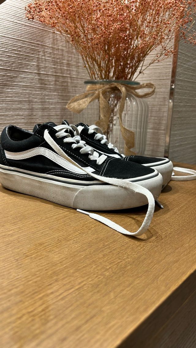 Vans Old Skool Doble Piso Talla 36.5