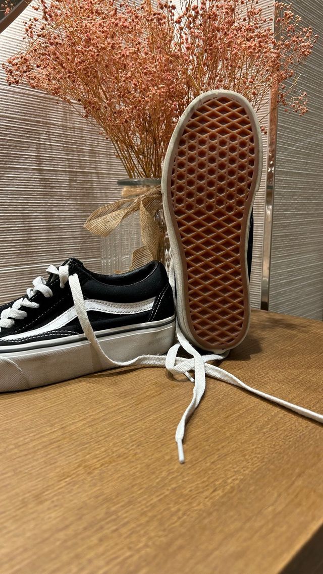 Vans Old Skool Doble Piso Talla 36.5