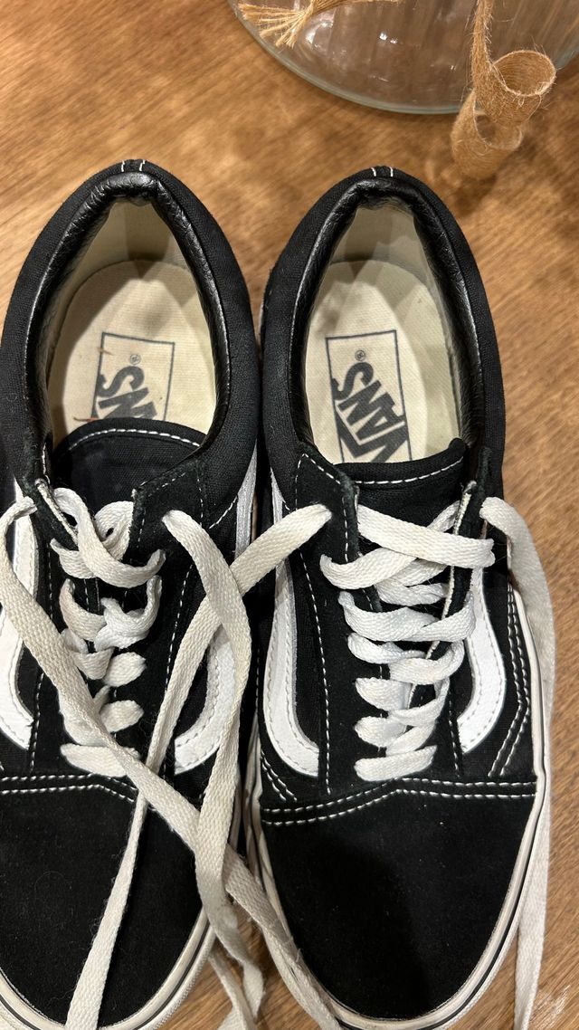 Vans Old Skool Doble Piso Talla 36.5