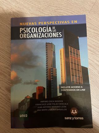 Nuevas Perspectivas en Psicología de las Organi...