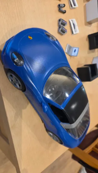 Playmobil coche Porsche 5991