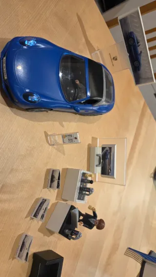 Playmobil coche Porsche 5991