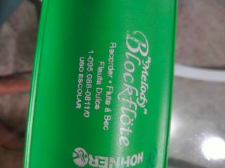 Flauta dulce Hohner Melody Blockflöte