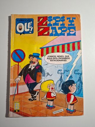 Pack 5 tebeos Zipi y Zape + 1 Mortadelo y Filemón