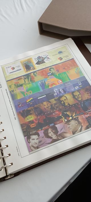 Colección de sellos 1968-2005