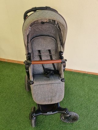 Carrito Jané Crosswalk gris