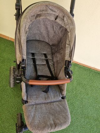 Carrito Jané Crosswalk gris