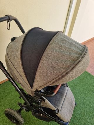 Carrito Jané Crosswalk gris