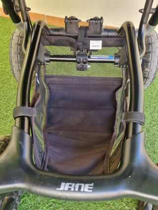 Carrito Jané Crosswalk gris