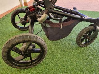 Carrito Jané Crosswalk gris