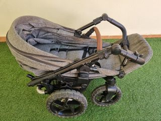 Carrito Jané Crosswalk gris