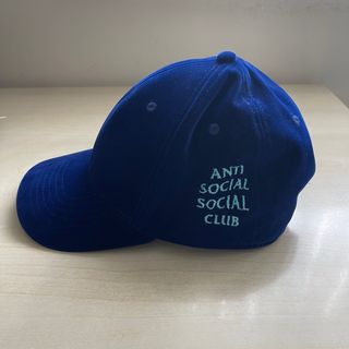 Cappello Anti Social Social Club Blu