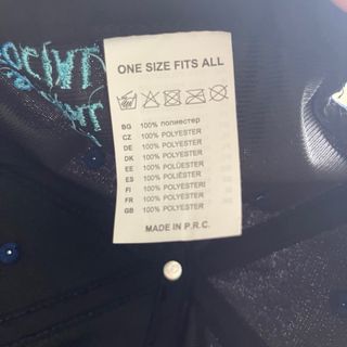 Cappello Anti Social Social Club Blu