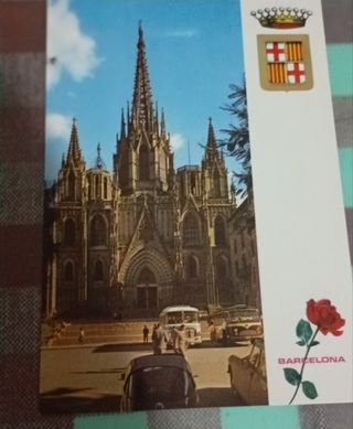 Lote Postales Barcelona Edición Luxe