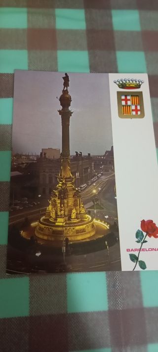 Lote Postales Barcelona Edición Luxe