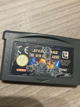 Star Wars: The New Droid Army - Game Boy Advance