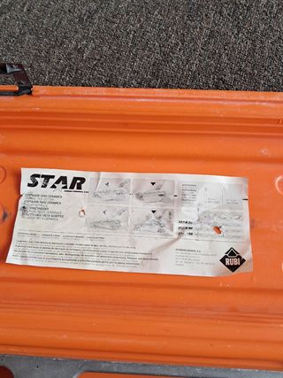 Cortadora de azulejos STAR