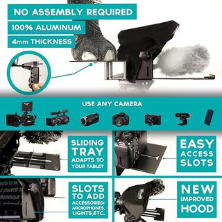 TELEPROMPTER PAD iLight Pro 12"