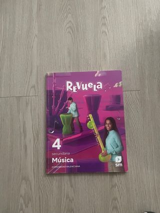 Música. 4 Secundaria. Revuela. Comunidad Valenc...