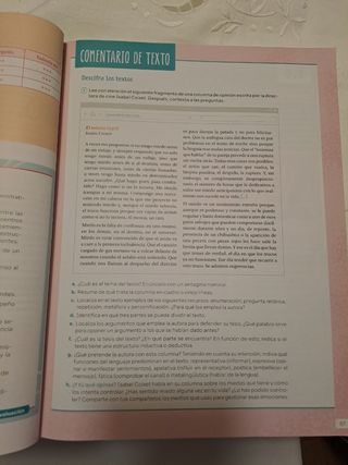 Lengua castellana y Literatura. 4 Secundaria. R...