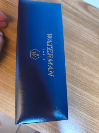 Penna Stilografica Waterman Paris Argento