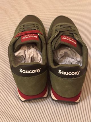 Bambas Saucony Jazz Originales
