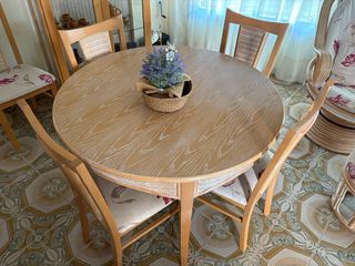 Muebles comedor completo.