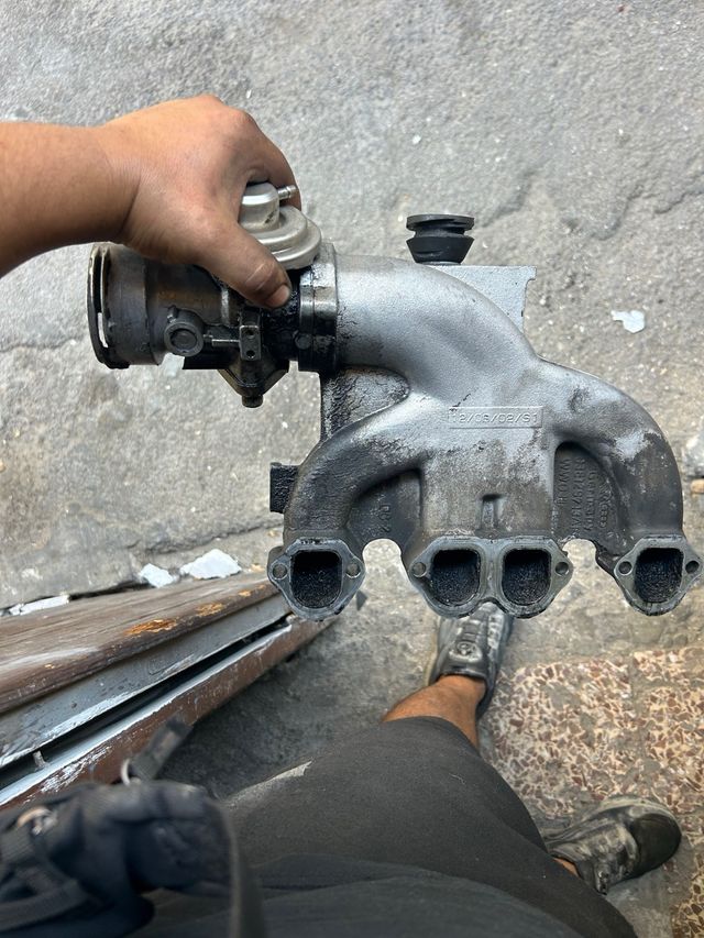 Collettore Aspirazione ASZ / ARL