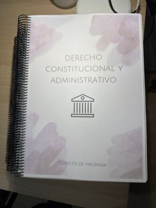 Temario Técnicos Hacienda