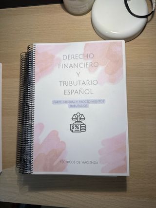 Temario Técnicos Hacienda