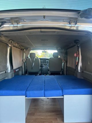 furgoneta Opel Vivaro