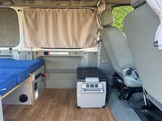 furgoneta Opel Vivaro