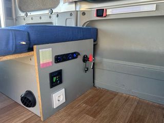 furgoneta Opel Vivaro