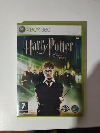 Harry Potter y la Orden del Fénix Xbox 360 PAL esp